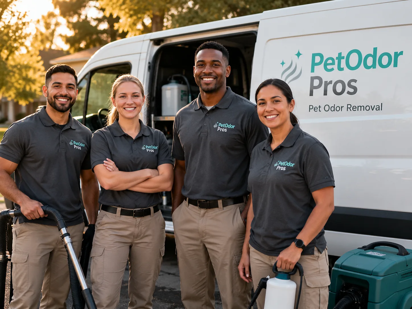 Pet Odor Removal team serving Miramar, FL